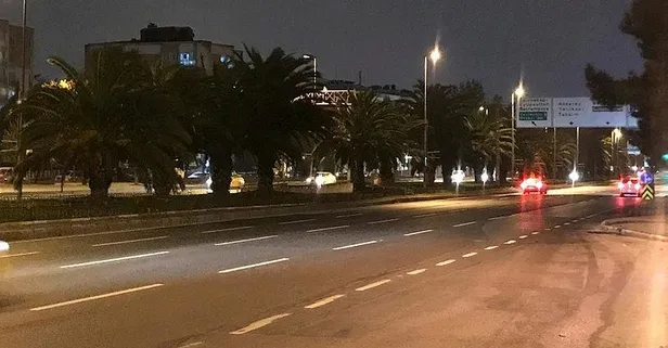 Sokağa çıkma kısıtlaması başladı! İstanbul kısıtlama sonrası sessizliğe büründü