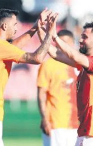 Galatasaray'ın yeni transferi Aytaç Kara gollerle başladı | GALATASARAY HABERLERİ