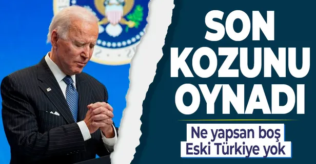 Uzmanlar Biden'ın skandal 'soykırım' kararını yorumladı: Son kozu da tüketti