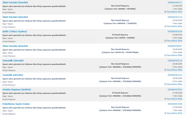 LÖSEV personel alımı ilanı - LÖSEV iş başvuru şartları ve kadrolar-7