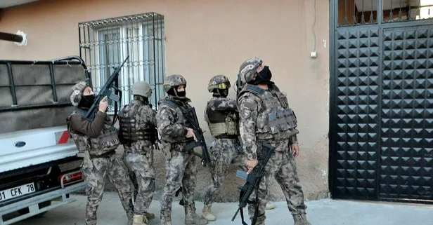 Son dakika: Adana'da terör operasyonu: 7 gözaltı