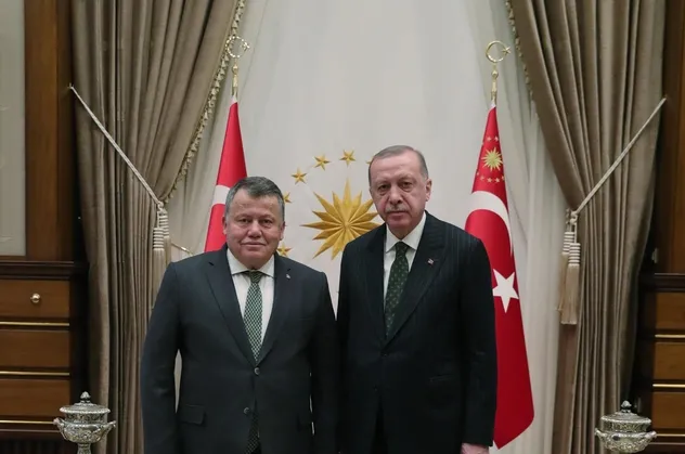 Son dakika: Başkan Erdoğan, Yargıtay Başkanı İsmail Rüştü Cirit ve ve Danıştay Başkanı Zerrin Güngör'ü kabul etti