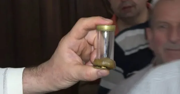 146 yıllık camide Sakal-ı Şerif heyecanı
