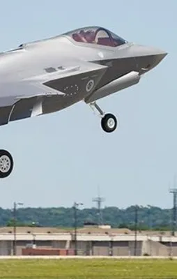 Türk F-35’lerinin ilk uçuşu görüntülendi!