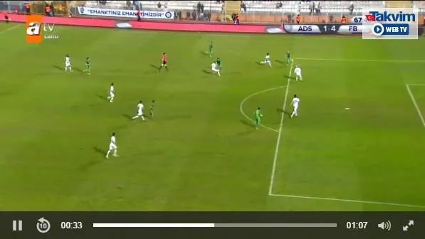 Fenerbahçe galibiyetle turladı-1
