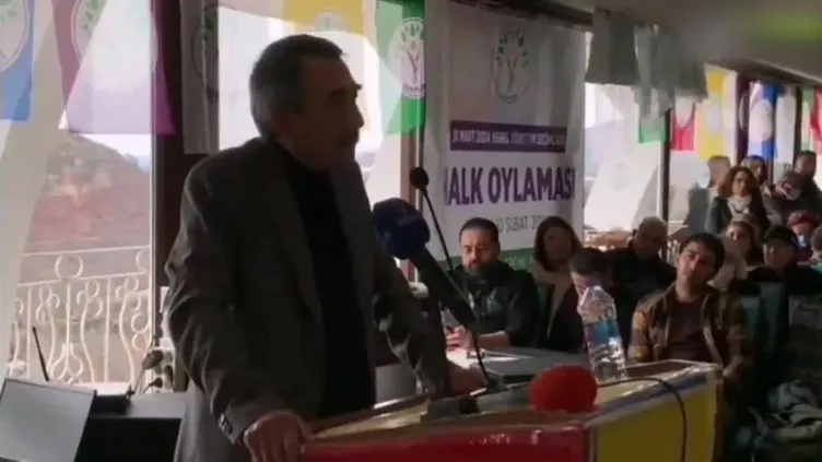 DEM Partili Tunceli Belediye Başkanı Cevdet Konak’tan hadsiz sözler: ’’Dersim Kürdistan’dır’’