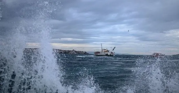 Bursa-İstanbul deniz otobüsü seferlerinden bazıları iptal edildi