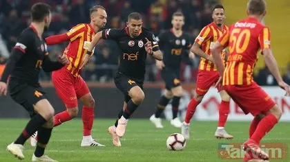 Galatasaray’da gözler Feghouli’de! Para kazandırmadan ayrılabilir