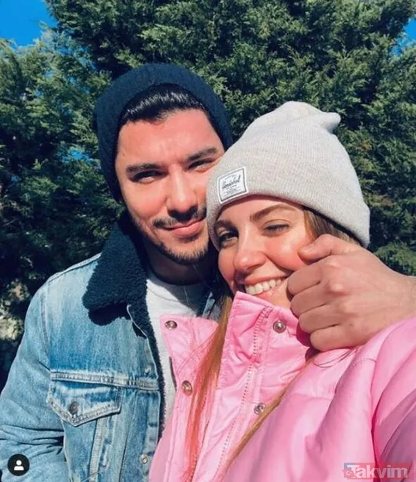 Ulan İstanbul dizisi ile başlayan Ezgi Eyüboğlu - Kaan Yıldırım aşkı bitti! Ünlü çift boşandı - 7