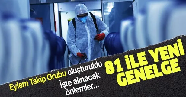 Bakanlık açıkladı: İşte yeni koronavirüs tedbirleri