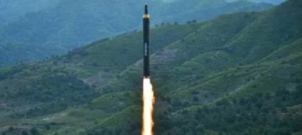 Kuzey Kore'nin füzesi depreme yol açtı