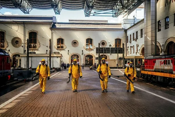 Son dakika: Rusya'da koronavirüs kabusu! Bir günde en yüksek ölü sayısı kayda geçti-1