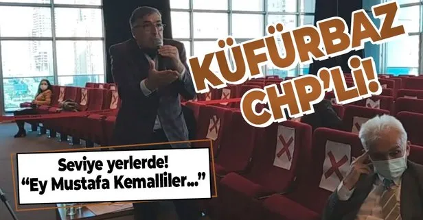 CHP’li Ataşehir Belediyesi Başkan Yardımcısı Abdullah Der’den meclis toplantısında küfür rezaleti!
