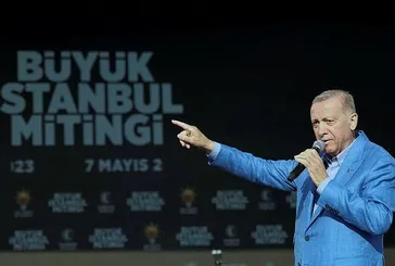 Başkan Erdoğan'dan "Teşekkürler İstanbul" paylaşımı! Tarihi mitingde yaşanan coşku yorumlara taştı