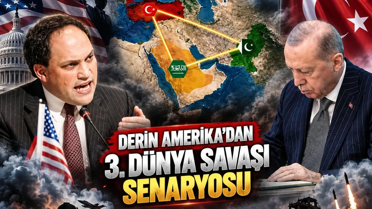 İsrail aparatı Rubin'den 3. Dünya Savaşı senaryosu! Bahaneleri Suriye dertleri Mekke Paktı: Erdoğan halifeliği yeniden kurmak istiyor