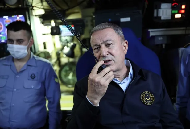 Milli denizaltıların 'sürpriz' unsuru ezber bozacak! Bakan Akar'dan flaş Ukrayna açıklaması-10