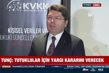 Bakan Tunç'tan çıplak arama açıklaması!