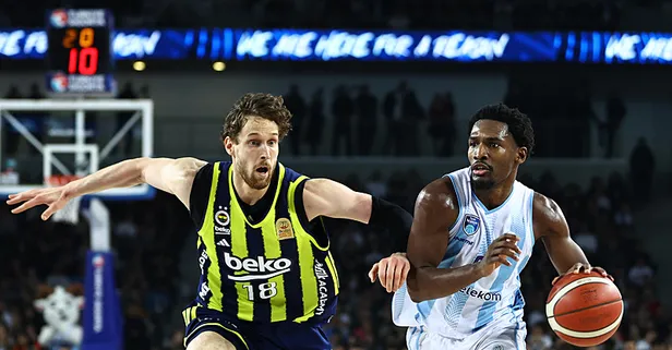 Kanarya potada esmeye devam ediyor! Türk Telekom - Fenerbahçe Beko: 76-88 | MAÇ SONUCU