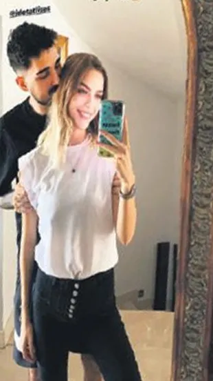 Yasemin Şefkatli'den İdo’ya tatlı destek