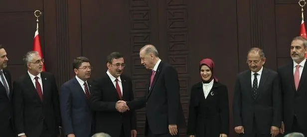 Cumhurbaşkanlığına Yılmaz vekalet edecek