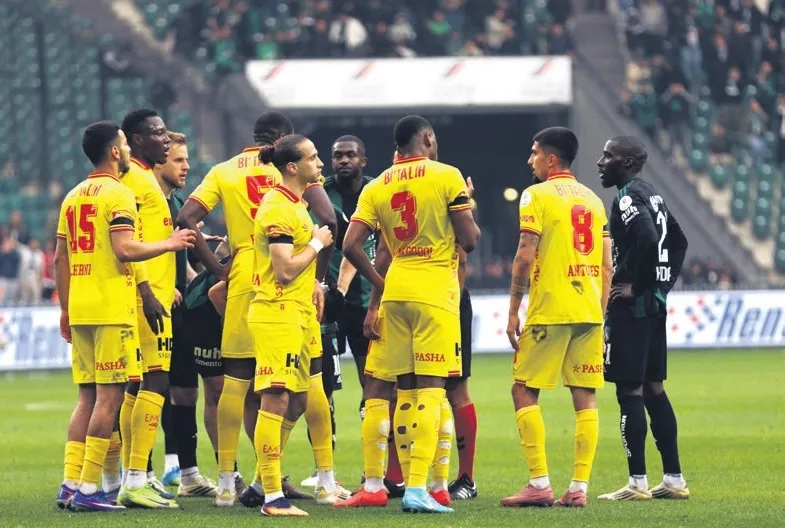 Göztepe’den hakem tepkisi