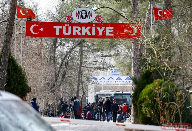 Mülteciler akın akın Yunanistan'a gidiyor! Meriç Nehrini yüzerek geçtiler