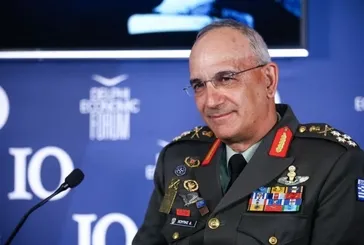 Yunanistan Genelkurmay Başkanı Dimitris Houpis'ten skandal Türkiye sözleri