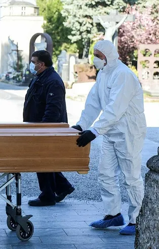 Son dakika: Sağlık Bakanlığı açıkladı! Koronavirüsten ölenler ceset torbası ile defnedilecek