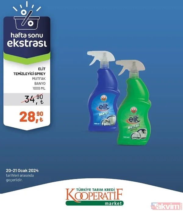 31 üründe fiyatlar dibi buldu! Tarım Kredi 21-26 Ocak 2024 FİYAT LİSTESİ az önce yayımlandı! Peynir, yumurta, un... - 32