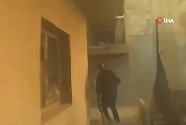 Katil sürüsü cehennemi yaşadı | Kassam Tugayları zırhlı araçları tek tek imha etti: İşte o görüntüler...