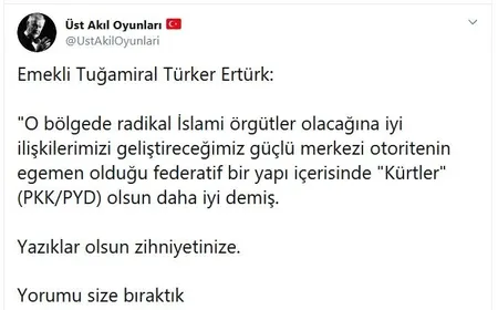 ODA TV yazarı Emekli Tuğamiral Türker Ertürk'ten skandal sözler: Sınırımızda PYD olsun!-3