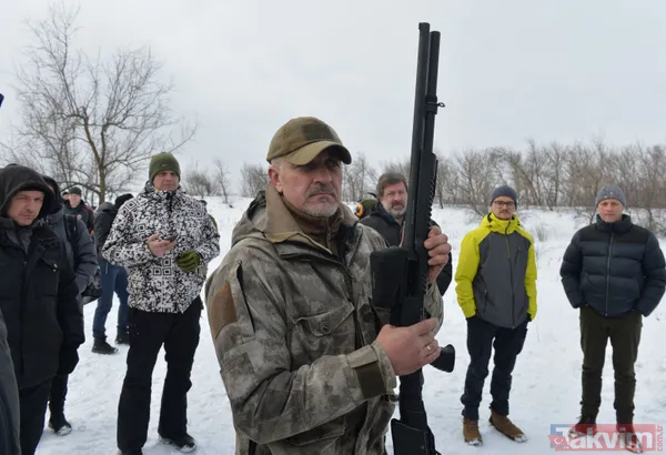 SON DAKİKA: Rusya Ukrayna son durum | Ukrayna sivilleri böyle eğitiyor - 23