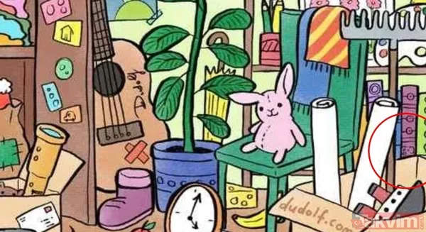 Yanıt! Bulmacanın Doğru Cevabını Öğrenmek İsteyenler Resmin Sağ Alt Kısmına Baksın! Gözlerinizi Ve Zihninizi Keskin Tutmak İçin Bu Tarz Testleri Denemeye Devam...