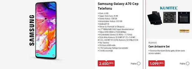 BİM 20 Mayıs aktüel kataloğu indirimlerle geliyor! BİM�de çarşamba günü