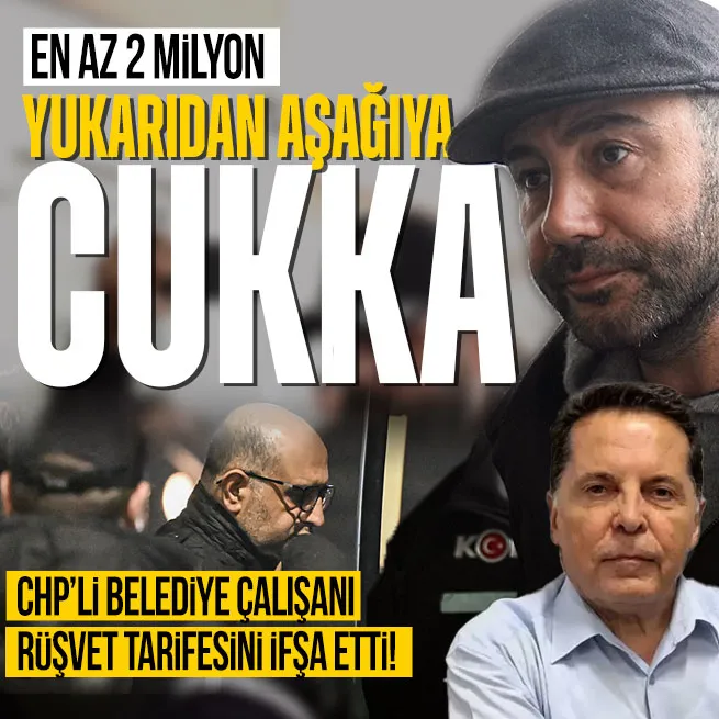 CHPli Esenyurt ve Beşiktaş belediyelerindeki rüşvet tarifesi ortaya çıktı: En üst 6.5 en alt 2 milyon TL