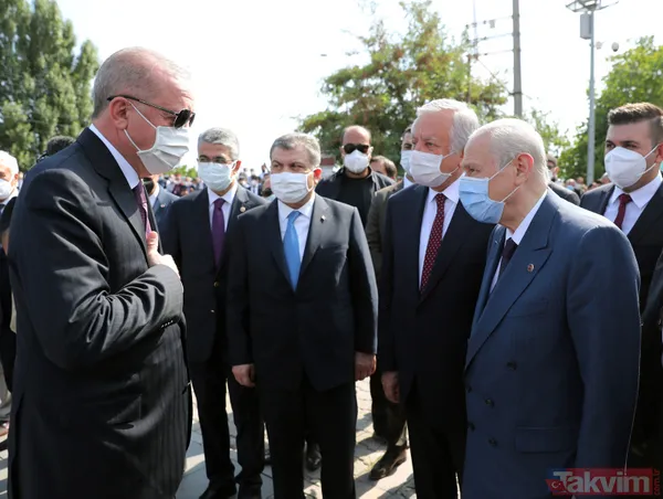 Başkan Erdoğan, Malazgirt Zaferi'nin 950'nci yılında Ahlat'ta! Tarihi kareler - 7