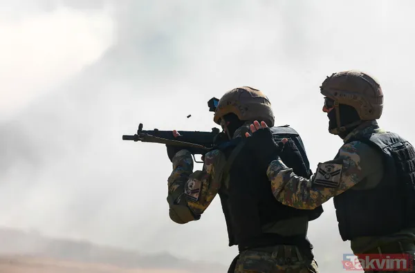 REJİMİN OMURGASINI KIRDIK Türk Silahlı Kuvvetleri, Suriye'nin her yerinde rejim güçlerini hedef aldı. Sabaha kadar havadan ve karadan bomba yağdırdı. Esad'a...