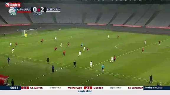 Karagümrük 1-2 İskenderunspor | MAÇ ÖZETİ