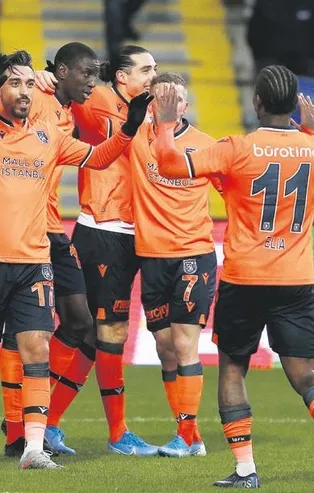 Başakşehir doludizgin