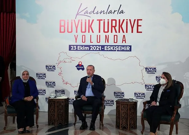 baskan-erdogandan-kadinlarla-buyuk-turkiye-yolunda-bulusmasinda-onemli-mesajlar-1635100669853.jpeg Başkan Erdoğan'dan ''Kadınlarla Büyük Türkiye Yolunda'' buluşmasında konuştu: Şiddete sıfır tolerans-5