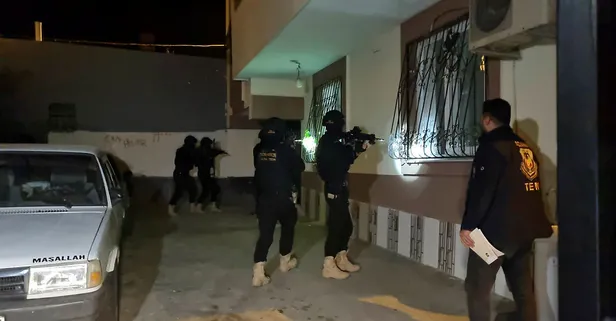 Son dakika: Adana'da DEAŞ operasyonu: 6 gözaltı