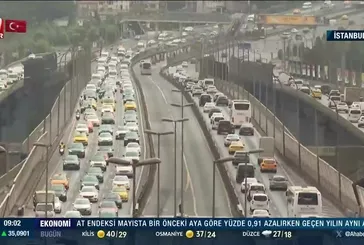 İstanbul'da bayram göçü başladı!
