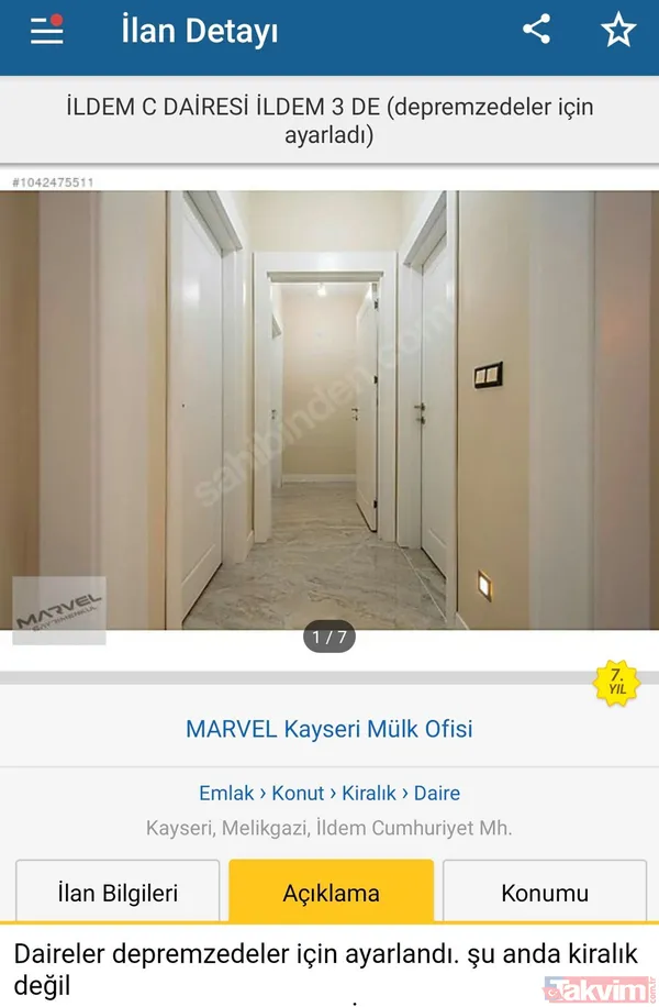 Helal be size! Kiralık evler depremzedeler için ücretsiz ilana dönüştü - 10