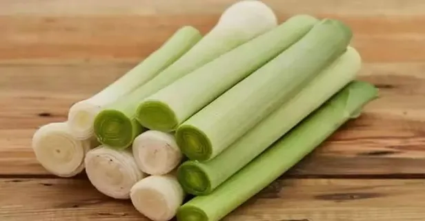 Güzelleşmek için pırasa