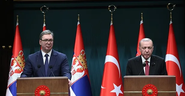 Külliye’de Balkan zirvesi: Türkiye-Sırbistan ticaretinde hedef 5 milyar dolar