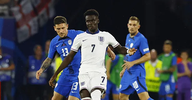 İngiltere beraberlikle son 16'ya yükseldi! Slovenya'dan tarihi başarı... İşte maçta yaşananlar