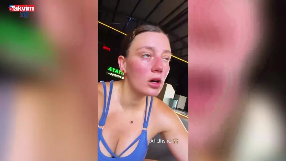Gizem Karaca’dan doğum sonrası spor isyanı! "Kilo alması kolay vermesi dert"