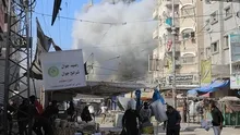 İsrail’den Gazze’de camiyi bombaladı: Yaralılar var