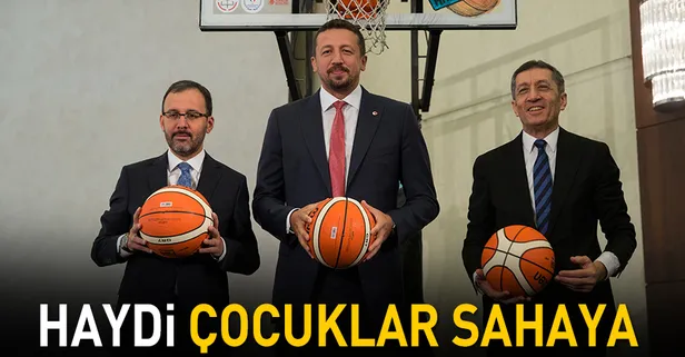 Haydi çocuklar