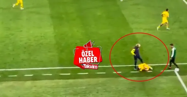 İstanbulspor - Fenerbahçe maçında akılalmaz olay: Jorge Jesus yerde yatan oyuncuya tekme attı!